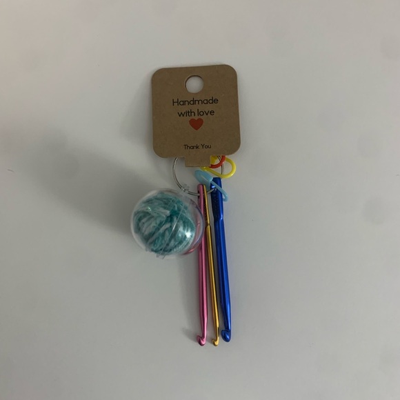 Handmade Yarn Keychains - Picture 4 of 4